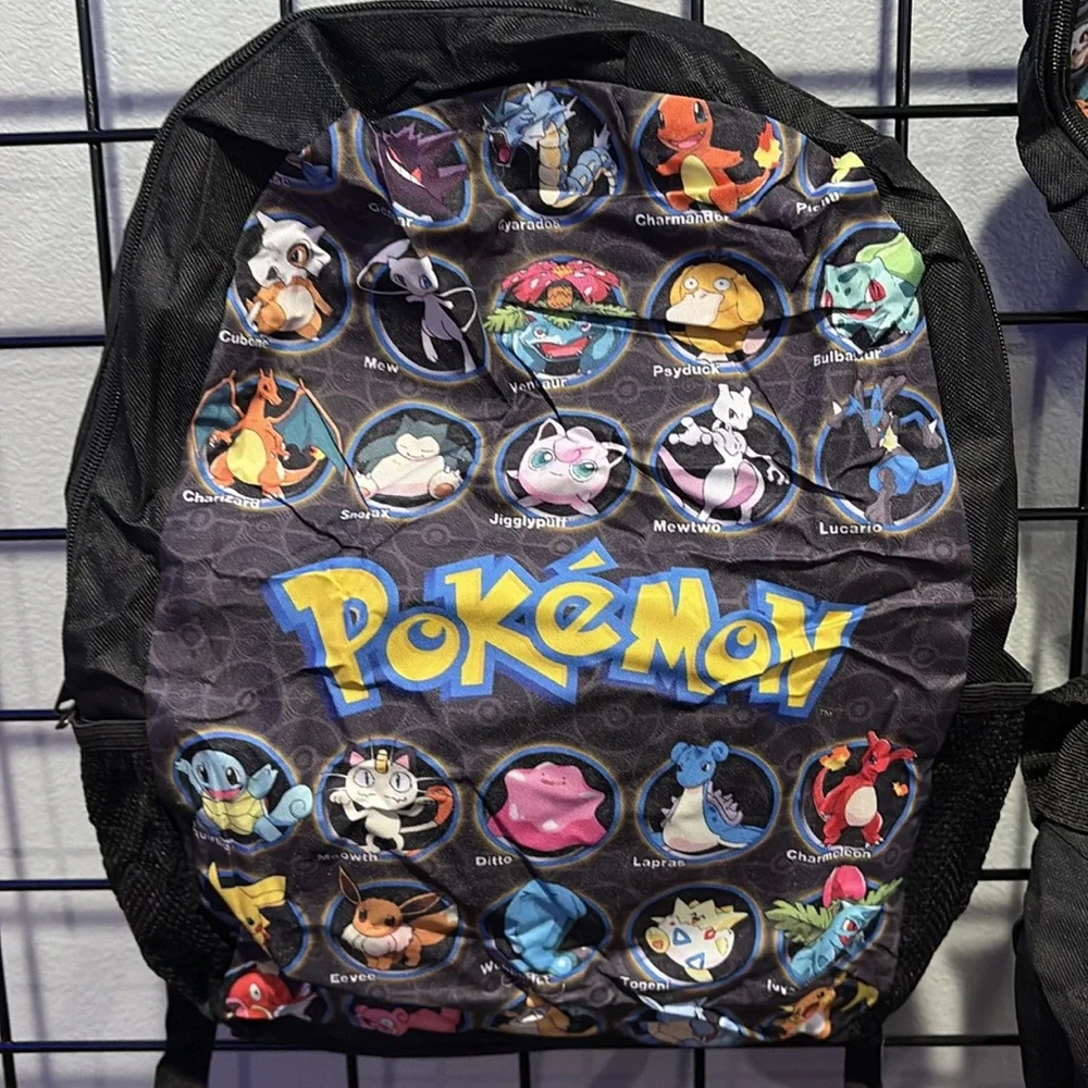 Pokémon backpack set - Picture 2 of 4